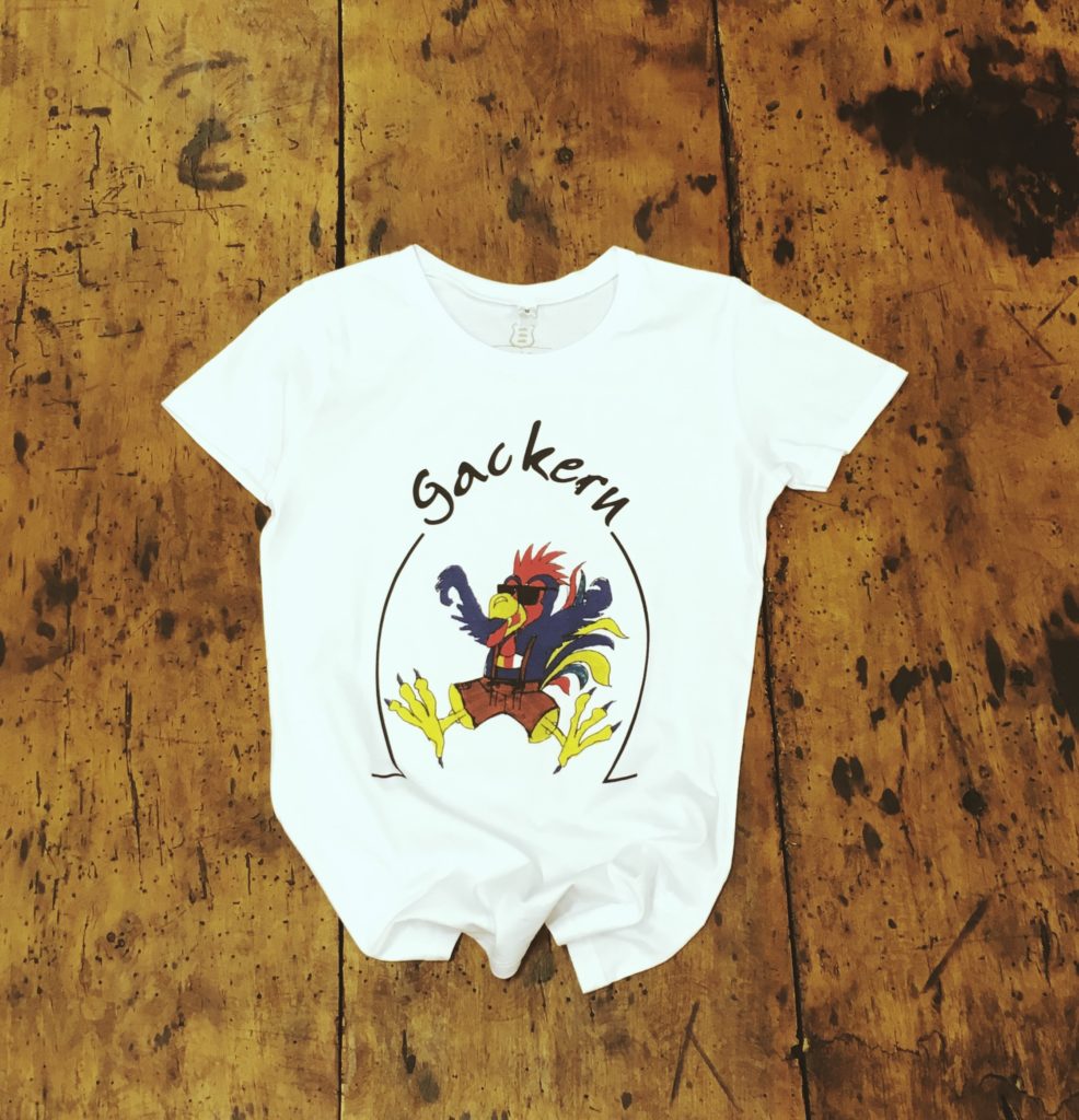 Damen T-Shirt mit Ärmel