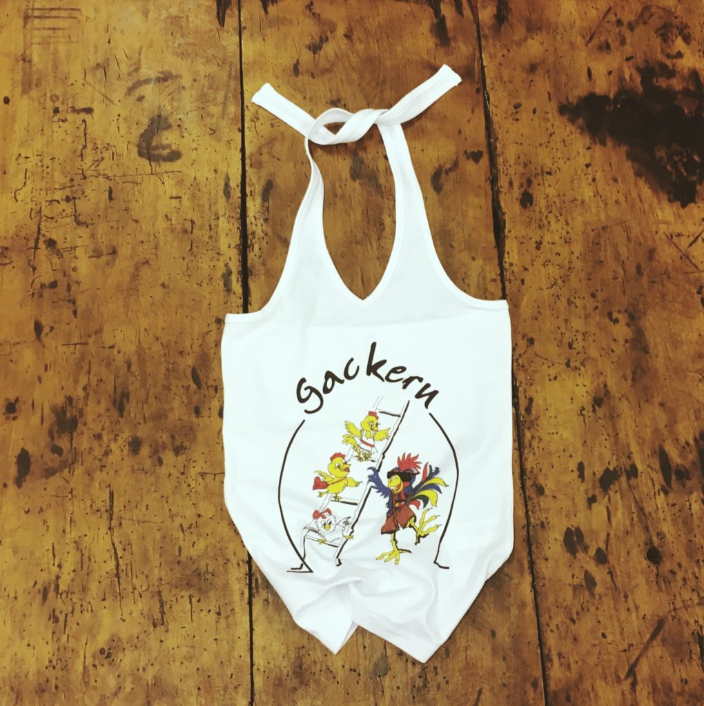 Damen Neckholder T-Shirt